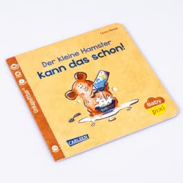 Baby Pixi (unkaputtbar) 151: Der kleine Hamster kann das schon!