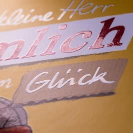 Der kleine Herr Heimlich bastelt am Glück