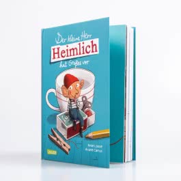 Der kleine Herr Heimlich hat Großes vor