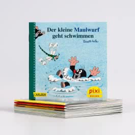 Pixi-8er-Set 256: Der kleine Maulwurf (8x1 Exemplar)