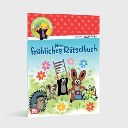 Der kleine Maulwurf: Mein fröhliches Rätselbuch