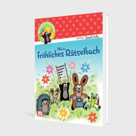Der kleine Maulwurf: Mein fröhliches Rätselbuch