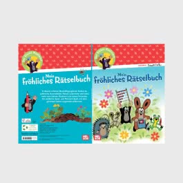 Der kleine Maulwurf: Mein fröhliches Rätselbuch