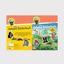 Der kleine Maulwurf: Mein liebstes Stickerbuch