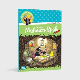 Der kleine Maulwurf: Mein Malbuch-Spaß