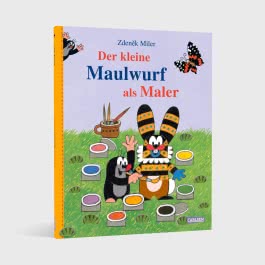 Der kleine Maulwurf als Maler