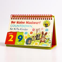 Der kleine Maulwurf Countdown für die Kita