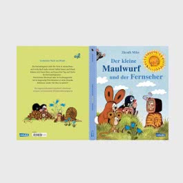 Der kleine Maulwurf und der Fernseher