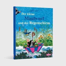 Der kleine Maulwurf und der Regenschirm
