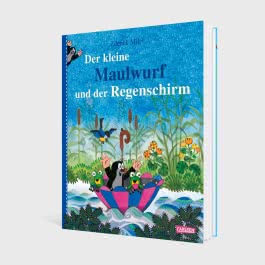 Der kleine Maulwurf und der Regenschirm
