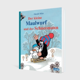 Der kleine Maulwurf und der Schneemann