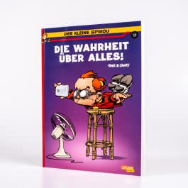 Der kleine Spirou 18: Die Wahrheit über alles!