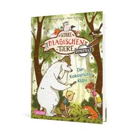 Die Schule der magischen Tiere ermittelt 3: Der Kokosnuss-Klau (Zum Lesenlernen)