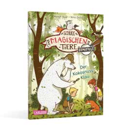 Die Schule der magischen Tiere ermittelt 3: Der Kokosnuss-Klau (Zum Lesenlernen)