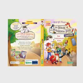 Die Schule der magischen Tiere ermittelt 3: Der Kokosnuss-Klau 
