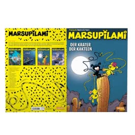 Marsupilami 15: Der Krater der Kakteen