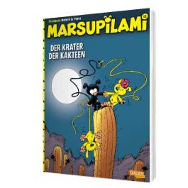 Marsupilami 15: Der Krater der Kakteen