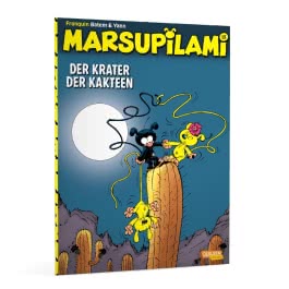 Marsupilami 15: Der Krater der Kakteen