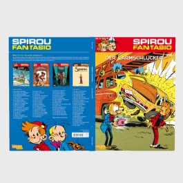 Spirou und Fantasio 30: Der Lärmschlucker