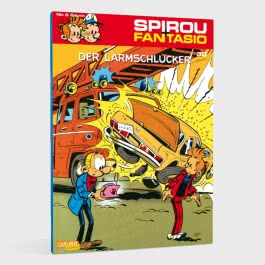 Spirou und Fantasio 30: Der Lärmschlucker