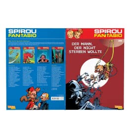 Spirou und Fantasio 46: Der Mann, der nicht sterben wollte