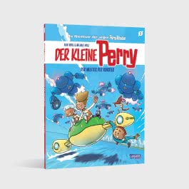 Der kleine Perry 3: Der Meister der Roboter