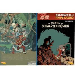 Spirou und Fantasio Spezial 22: Der Meister der schwarzen Hostien