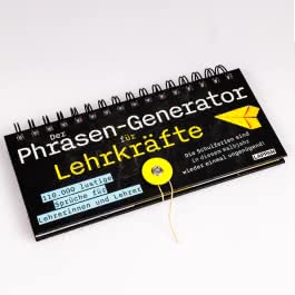Der Phrasen-Generator für Lehrkräfte