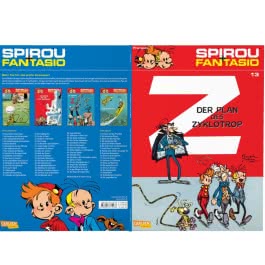 Spirou und Fantasio 13: Der Plan des Zyklotrop