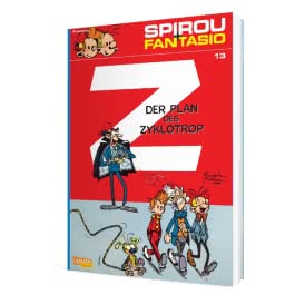 Spirou und Fantasio 13: Der Plan des Zyklotrop