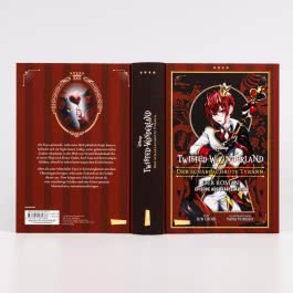 Disney: Twisted Wonderland – Roman: Der scharlachrote Tyrann