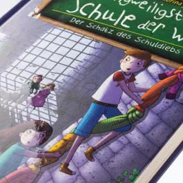 Die unlangweiligste Schule der Welt 10: Der Schatz des Schuldiebs