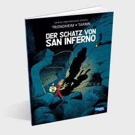 Spirou und Fantasio Spezial 44: Der Schatz von San Inferno