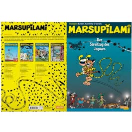 Marsupilami 28: Der Streifzug des Jaguars