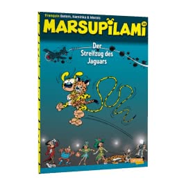 Marsupilami 28: Der Streifzug des Jaguars