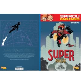 Spirou und Fantasio Spezial 29: Der Superpage 1