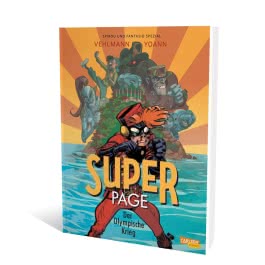 Spirou und Fantasio Spezial 33: Der Superpage 2