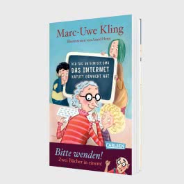 Der Tag, an dem die Oma das Internet kaputt gemacht hat & Der Tag, an dem der Opa den Wasserkocher auf den Herd gestellt hat