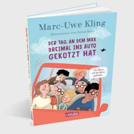 Der Tag, an dem Max dreimal ins Auto gekotzt hat