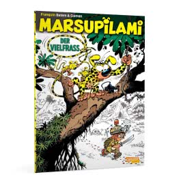 Marsupilami 8: Der Vielfraß