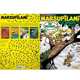 Marsupilami 8: Der Vielfraß