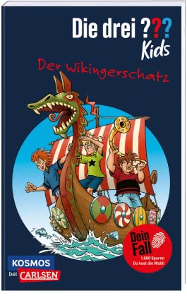 Die drei ??? Kids Dein Fall: Der Wikingerschatz