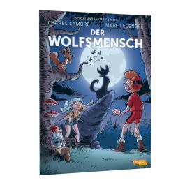 Spirou und Fantasio Spezial 39: Der Wolfsmensch