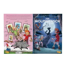 Spirou und Fantasio Spezial 39: Der Wolfsmensch