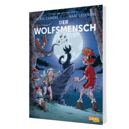 Spirou und Fantasio Spezial 39: Der Wolfsmensch