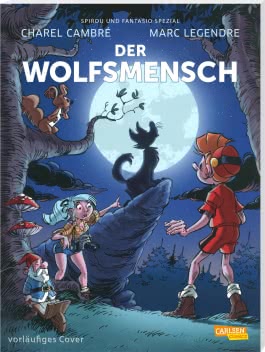 Spirou und Fantasio Spezial 39: Der Wolfsmensch