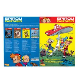 Spirou und Fantasio 1: Der Zauberer von Rummelsdorf