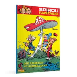 Spirou und Fantasio 1: Der Zauberer von Rummelsdorf