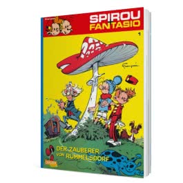 Spirou und Fantasio 1: Der Zauberer von Rummelsdorf