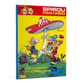 Spirou und Fantasio 1: Der Zauberer von Rummelsdorf